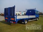 open laadbak voor machine transport